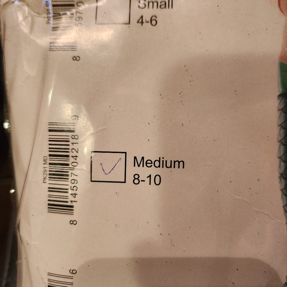 Adult Mermaid Costume - Picture 4 of 8